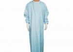 Buy cheap Blue Spunlace Surgical Gowns Disposable Hospital Gowns Soft Non Woven from wholesalers