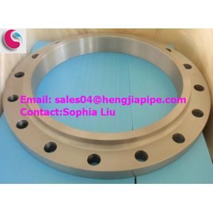 Buy cheap ASTM A350 Slip-On Flange from wholesalers