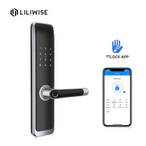 Security MF1 Card Electronic Password Door Lock Waterproof