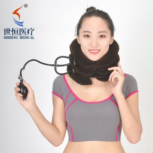 Buy cheap 2020 hot sell Inflatable and Adjustable Cervical Neck Traction Device and Collar Brace Neck Support and Stretcher from wholesalers