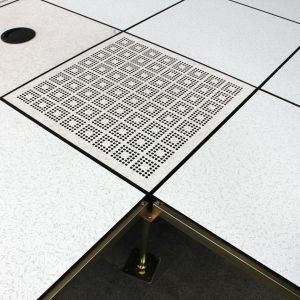 Air-Flow Raised Access Floor in Aluminium
