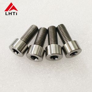 Buy cheap Forged M6 Gr2 Titanium Hex Socket Cap Screws DIN912 from wholesalers