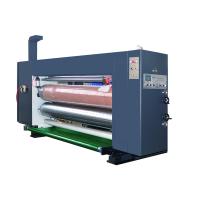 China New Condition And 1 Year Warranty  PLC Flexo Die Cutting And Printing Machine 30-50KW Power for sale