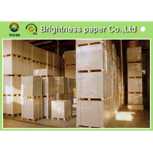 Buy cheap Smoothness Coated Board Paper Clay Coated News Back OEM Avaliable from wholesalers