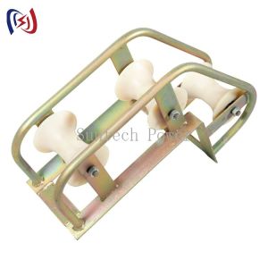 China SHJ Cable Pulling Roller Telecom Transmission Line Stringing Tools on sale
