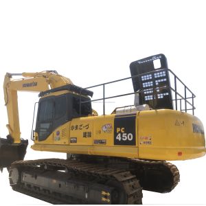 Used Komatsu PC450 Excavators with Original Hydraulic Cylinder and Low Working