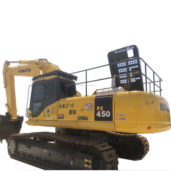 Used Komatsu PC450 Excavators with Original Hydraulic Cylinder and Low Working