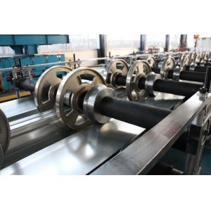 Buy cheap 15KW X 3 Door Frame Making Machine , Stud And Track Roll Forming Machine 1.2 Inch Double Line from wholesalers