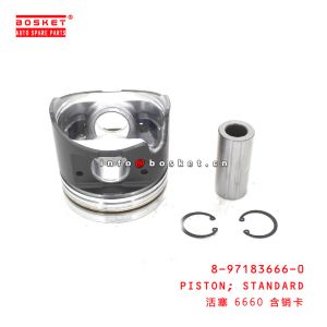 Buy cheap 8-97183666-0 STANDARD PISTON for ISUZU  4HG1 8971836660 from wholesalers