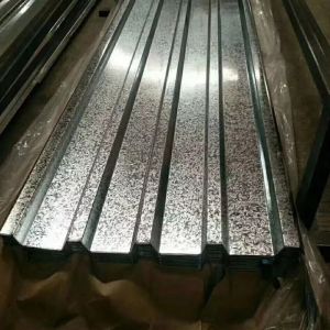 Buy cheap 0.8mm Galvanized Corrugated Roofing Sheet 24 gauge Plate Type from wholesalers