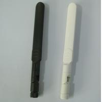 Buy cheap 800 - 2700 MHz Terminal Rubber wireless USB adapter or router Antenna 900mhz product