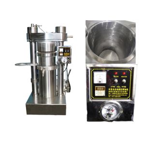 Buy cheap Perilla Seed Industrial Oil Press Machine 60 Mpa Working Pressure High Efficiency from wholesalers