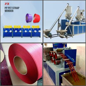 Buy cheap Brick Block Packing PET Strap Winder Extrusion Machine 280m/Min from wholesalers