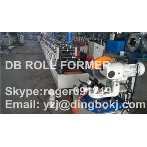 Buy cheap Solar PhotovoltaicPurlin Roll Forming Machine With Saw Cutting from wholesalers