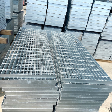 Hot-DIP Galvanized Steel Grating for Trench Drain Channel with Heavy Load