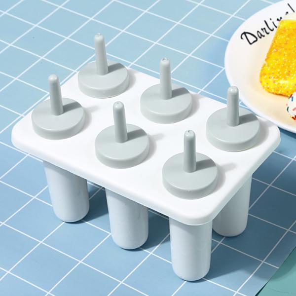 Quality Plastic PP Reusable Popsicle Ice Mold For Kids Adults for sale