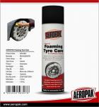 Buy cheap Aeropak Car Care Products Dissolves Dirt oil Foam Tire Cleaner MSDS Certificate from wholesalers