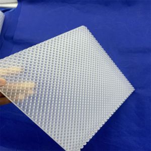 High Temperature Resistant Semiconductor Custom Quartz Frosted Chip Quartz