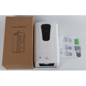 Refillable Sanitizer Alcohol Automatic Touchless Soap Dispenser With Stand
