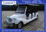 Electric Powered 11 Person Classic Car Golf Carts With Cool Style Accessories