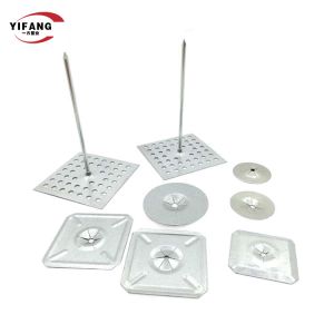 Buy cheap Stick 50x50mm SS Galvanized Self Adhesive Insulation Pins from wholesalers