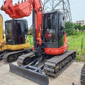 KUBOTA KX155 Excavator Used with 6TON Operating Weight and Original Hydraulic