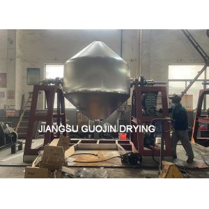 Buy cheap Maximize Drying Efficiency 1000L Hollow Paddle Dryer 200kg Loading Weight from wholesalers