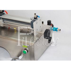 Buy cheap SUS304 Single Head 1000ml Volumetric Piston Filling Machine from wholesalers