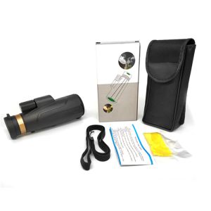 Buy cheap Black Universal Compact High Definition Monocular Telescope With Tripod from wholesalers