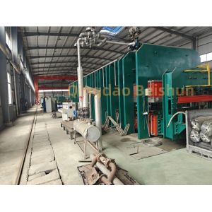 Latest Energy Saving Rubber Vulcanizing Press EP NN CC Type Rubber Conveying To