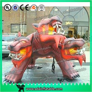 Giant Inflatable Monster / Hot Inflatable Cerebrus Dog Cartoon Advertising For