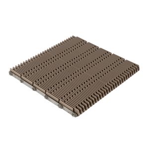 Buy cheap New Big Roller Top Plastic Conveyor Modular Belt from wholesalers