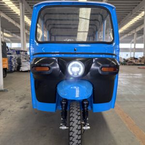 Buy cheap 1.1m Double Row Passenger Tuk Tuk 5 Seater Short Distance Transport product