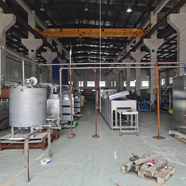 50L 100L 200L Chocolate Holding Tank Mixing Melting For Storage