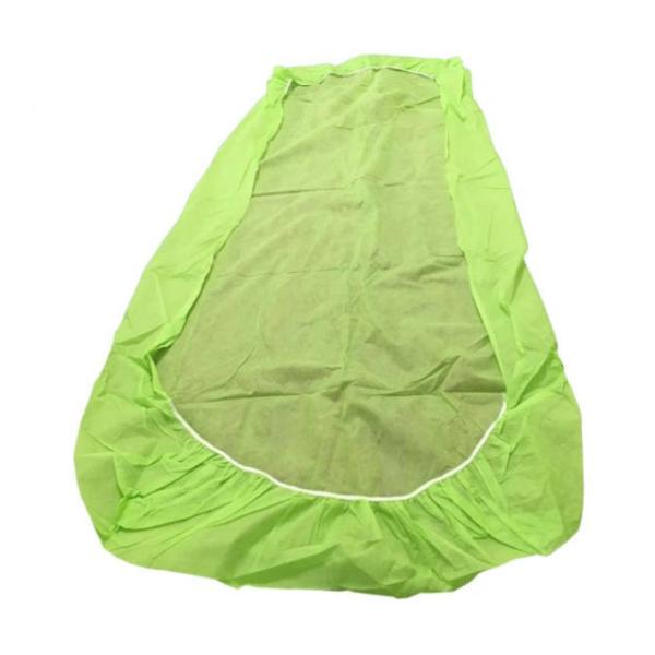 Buy cheap Disposable SMS 3 Layers 90x200cm Waterproof High Quality Beauty Spa Elastic Band Medical Bed Covers from wholesalers