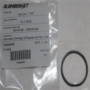 Buy cheap Alamarin-Jet O-Ring T0000040 from wholesalers
