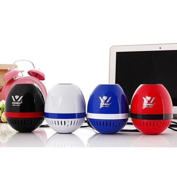 Mobile Laptop Mini Portable Bluetooth Speakers , Bluetooth Rechargeable