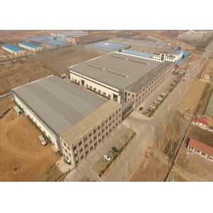 Buy cheap Large Span Steel Structure Warehouse Prefabricated Q345B / Q420B Material from wholesalers