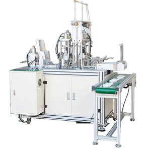Buy cheap PLC Control Sheet Mask Making Machine With Low Energy Consumption from wholesalers