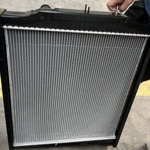 Buy cheap DZ9112532888 Radiator Shacman Engine Spare Parts from wholesalers