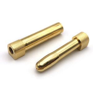 Custom Brass Cylindrical Pin Processing Non-standard Special-shaped Pin