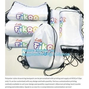 Wholesale high promotion laminated recyclable advertising logo pp printing