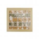 Buy cheap Letters Alphabet Puzzles For Preschool Food Grade BPA Free Silicone Material from wholesalers