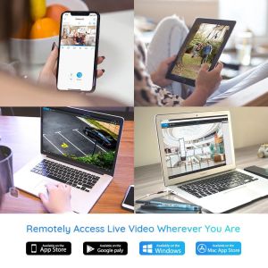 Buy cheap 4K 8 Channel 8MP Red and Blue Light Alarm Outdoor Home PoE NVR Kit Cctv Ip Cameras Surveillance Security Camera System from wholesalers