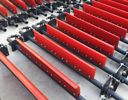 Standard Polyurethane Conveyor Belt Scraper Blades For Enhanced Belt Cleaner