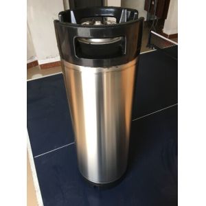 Buy cheap Beer Storage Ball Lock Keg With Rubber Handle , 5 Gal Corny Keg from wholesalers