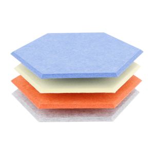 Buy cheap Polyester Fiber 1220x2440mm Fireproof Acoustic Panels For Wall from wholesalers