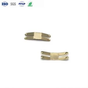 Buy cheap Custom Brass Stamping Parts ±0.01mm Tolerance for Automotive from wholesalers