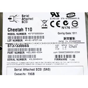 Buy cheap ST373355SS Seagate 73-GB 15K 3.5 3G SAS HDD from wholesalers
