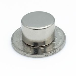 Buy cheap N35 20x10mm 4000Gauss Neodymium Disc Magnets Big Magnetic Material from wholesalers